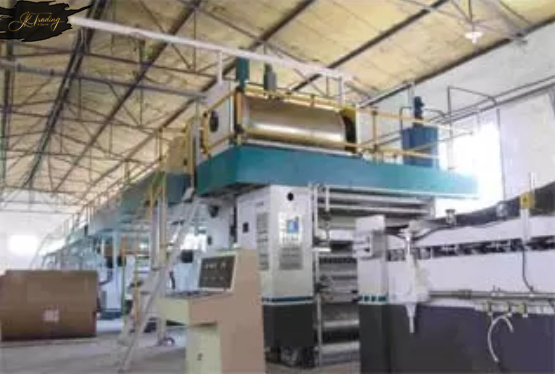 3/5/7 Layer Corrugated Paperboard Production Line